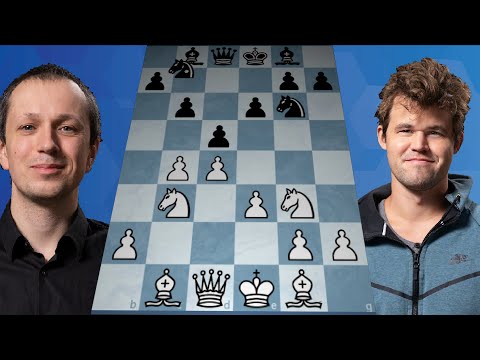 POLE vs. WORLD CHESS CHAMPION || Radosław Wojtaszek vs. Magnus Carlsen, 2021