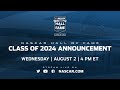 LIVE: NASCAR Hall of Fame class of 2024 announcement and Q&A