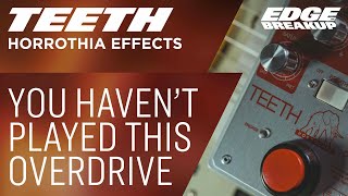 Video thumbnail for Horrothia Effects Teeth by Edge of Breakup 🎥 Guitars, Pickups, Amps & Pedals