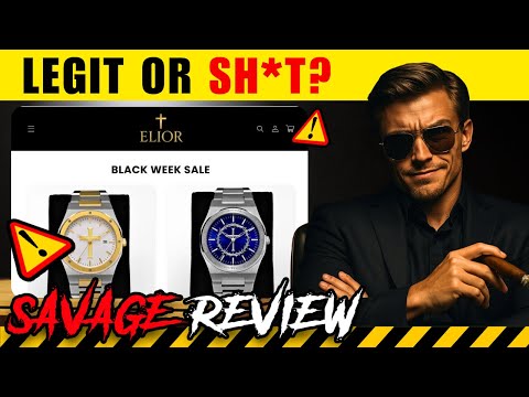 Elior Watches Review: The Truth Behind the “75% Off” Christian Watches (2026)