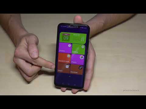 Huawei Mate 20 Lite: How to enable and disable the Simple Mode? | Elderly Mode | Easy Mode
