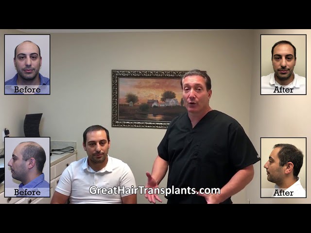 Dr. Brett Bolton Patient Jose MaxHarvest&trade; on class 6