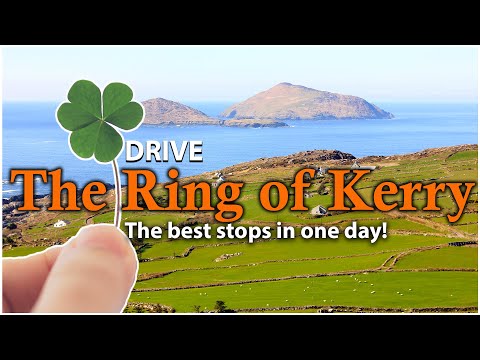 The Ring Of Kerry: Drive it in a Day  - Best Things to See, County Kerry, Ireland