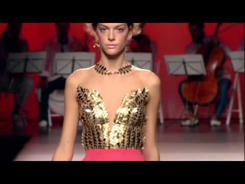 Desfile Esther Noriega - MBFWM Primavera/Verano'16