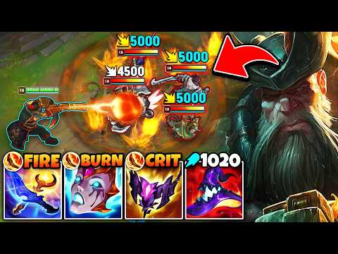 AP GANGPLANK IS ACTUALLY BROKEN IN SEASON 16! MY Q NOW APPLIES FIRE TRUE DAMAGE