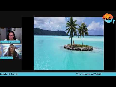 The Islands of Tahiti