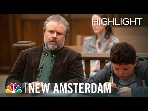 Frome Gets Leo to Open Up - New Amsterdam (Episode Highlight)
