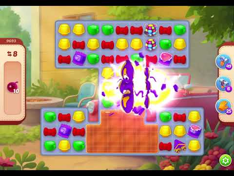 HomeScapes Level 9693 no boosters (9743 for other countries)