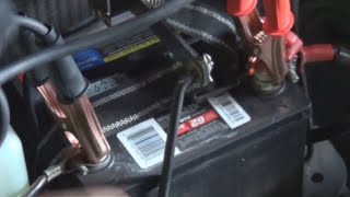 How To Check A Car Battery properly - Performing a battery load test