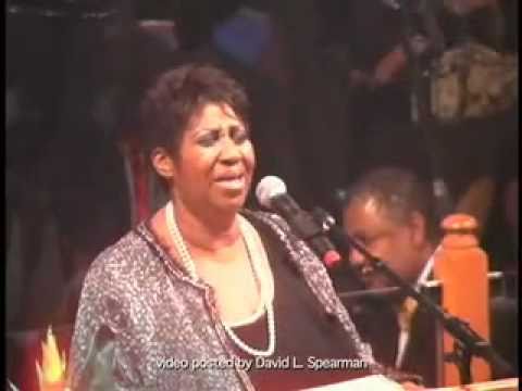 ARETHA FRANKLIN SINGS-PT IV ALBERTINA WALKER'S FUNERAL