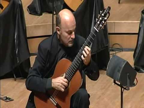 Arnaud DUMOND guitar, Tango en skai et Cadenza+Niibori ensemble