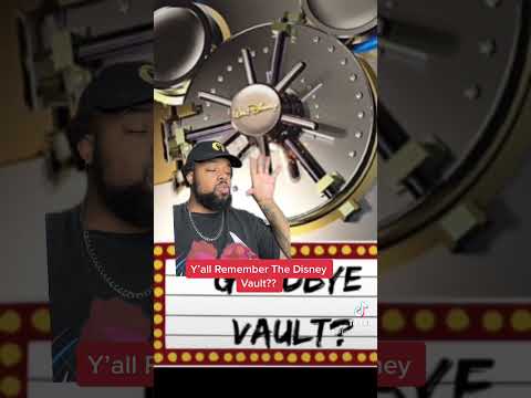 The Disney Vault was nothin to play with😂 #blerd #disney #disneymovies #disneyplus #moana