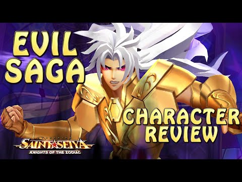 EVIL SAGA! META BREAKING KING OF THE WORLD!! FULL REVIEW!! Saint Seiya Awakening