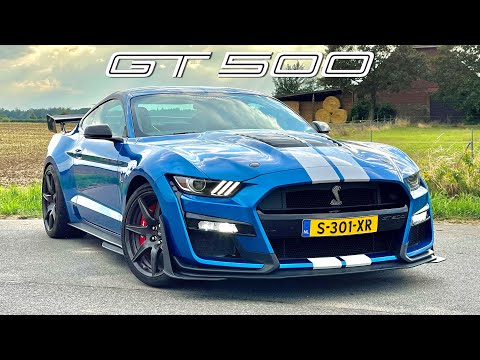 Thumbnail for SHELBY GT500 *NO SPEED LIMITER* // REVIEW on AUTOBAHN by rall, rally, Car, Sedans