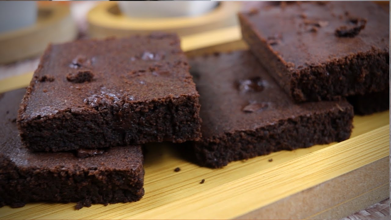 BROWNIE FIT DE FARINHA AVEIA Fácil e Delicioso- Ep. 06