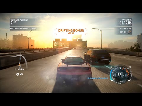 NFS The Run - What The Final Race Supposed To Look Like (Hidden & Cut Challenges)