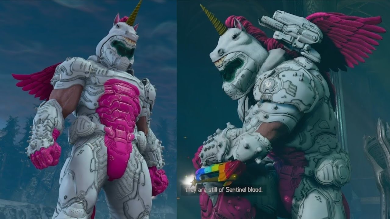 DOOM Eternal | Doomicorn in all cutscenes (+DLCs)