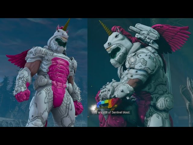 DOOM Eternal | Doomicorn in all cutscenes (+DLCs) SDDEFAULT Thumbnail