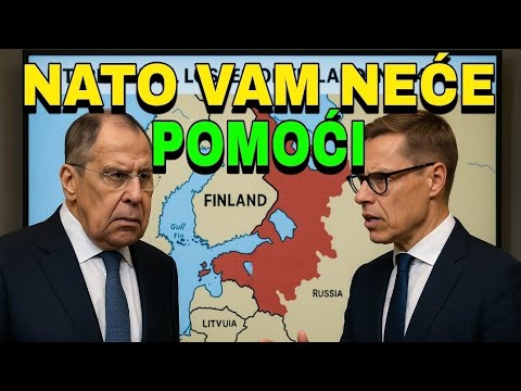 Lavrov komentariše odnose Rusije i Finske – moguće političke i diplomatske posledice