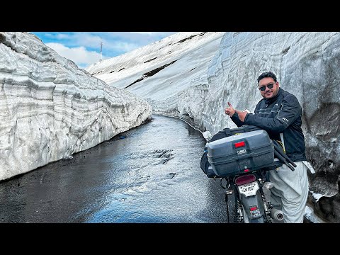Naran To Babusar Top | Story 31 | Solo Bike Tour | YK VLOG