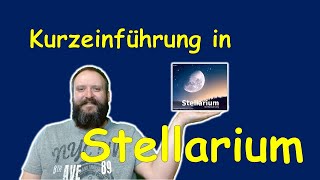 Kostenlose Planetariumssoftware Stellarium | Kurzeinführung für Einsteiger
