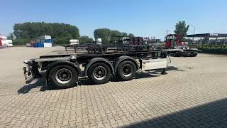 LAG N/A 20FT/30FT ADR Chassis / BPW DRUM / ADR (EXII, EXII, FL, AT) Containerauflieger kaufen - Bild 4 | Autoline AT LAG N/A 20FT/30FT ADR Chassis / BPW DRUM / ADR (EXII, EXII, FL, AT) Containerauflieger | Bild 4 - Autoline