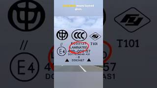 How Used Car Dealers Tell If a Windshield Was Replaced