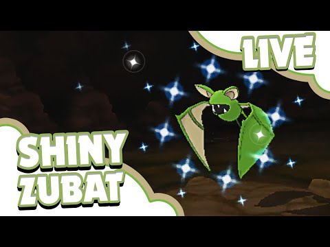 Live Shiny Zubat After 67 DexNav Encounters - Pokemon Omega Ruby