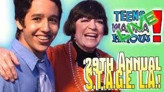 Teens Wanna Know - 29th Annual S.T.A.G.E. L.A. Red Carpet Interviews