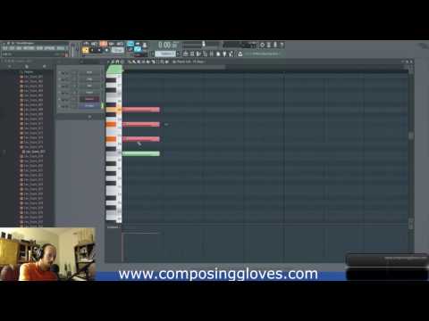Midi Music Theory 44 - Diminished 7 Chords
