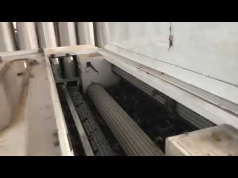 6554 Cotton cloth recycling machine + cutting machine