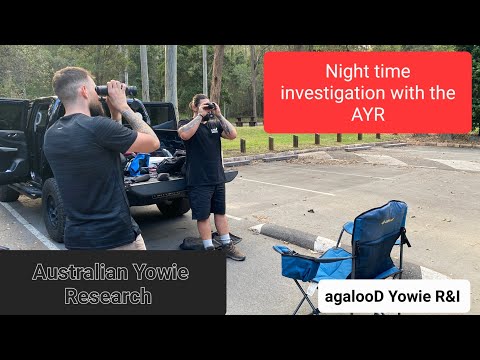 NIGHT TIME INVESTIGATION WITH THE AYR. BREAKS AND ODDITIES AS USUAL!
