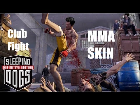 Sleeping Dogs: Martial Arts Club - Mixed Martial Arts Skin (No Damage)