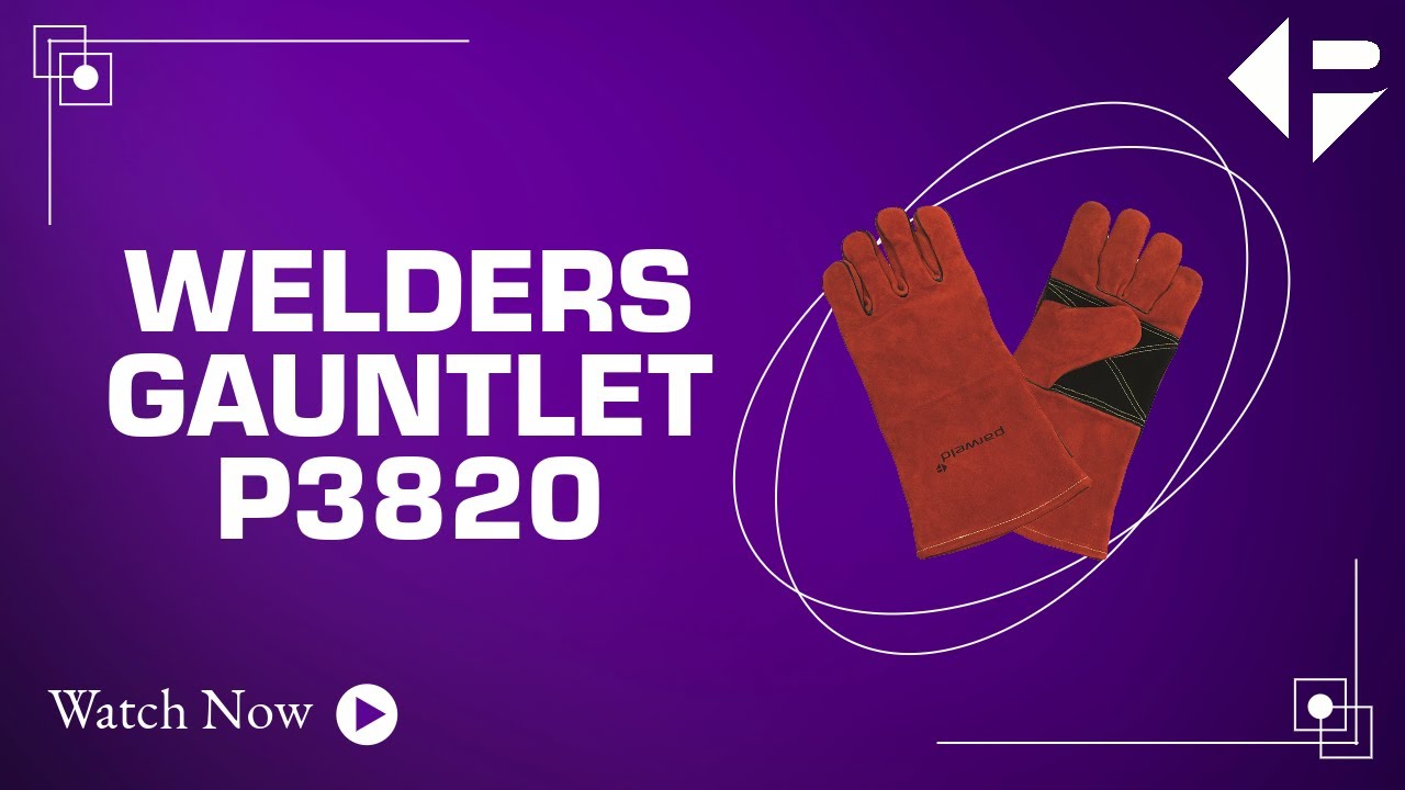 P3820 - Welders Gauntlets