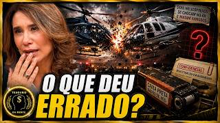 HELICÓPTEROS SE CHOCAM no AR e MAT@M FAMOSOS! INVESTIGAÇÃO REVELARÁ O MOTIVO? - Dra Ana Beatriz