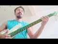 SANDA BASA GIYA THANA NA BASS COVER සඳ බැසගිය තැන නෑ බේස් ගි�
