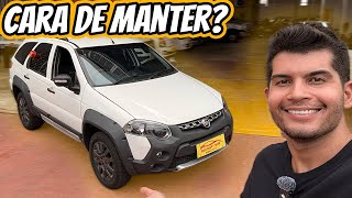 Fiat Palio Weekend Adventure 2015 - Carro muito robusto mas o consumo é alto