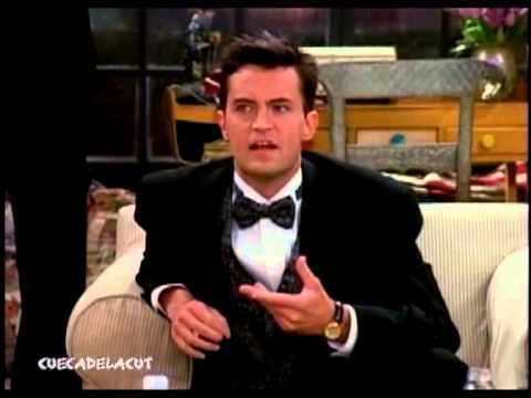 FRIENDS ITA 3x02 - Paperino gira sempre nudo