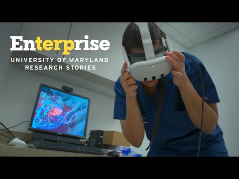 Immersive Education in a Virtual Space | Enterprise Research Stories