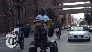 Riding With the 12 O&#39;Clock Boys: Dirt Biking in Baltimore | Op-Docs