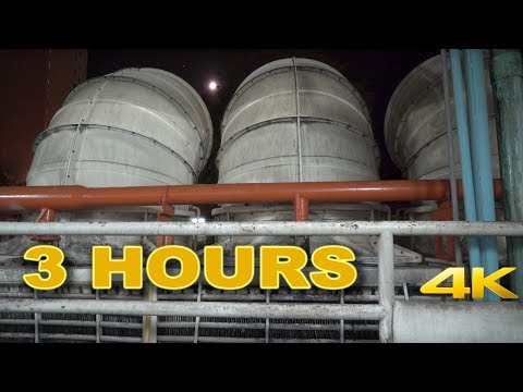 Deep Large Fan  Industrial Air Con. Deep low rumbling sound