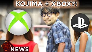 PlayStation Fans Create Petition To Stop Xbox & Hideo Kojima Partnership
