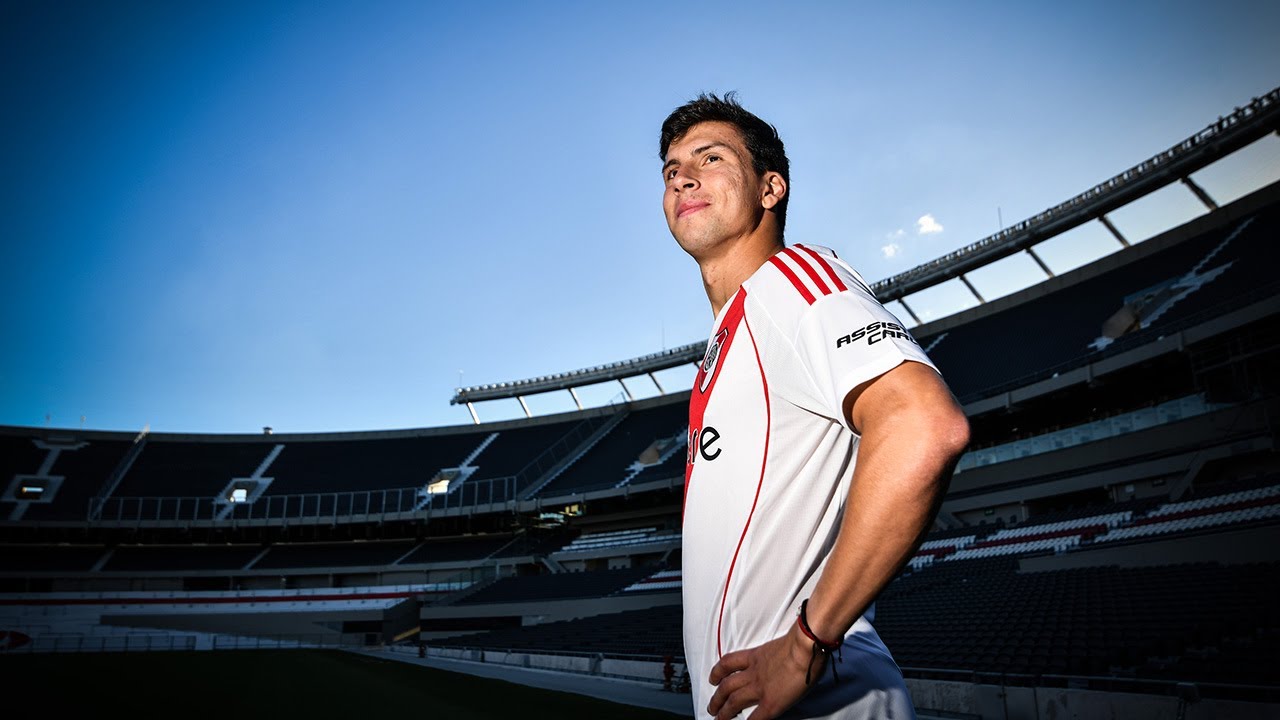 Así juega GONZALO TAPIA 🇨🇱, nuevo refuerzo de RIVER ⚽️💪