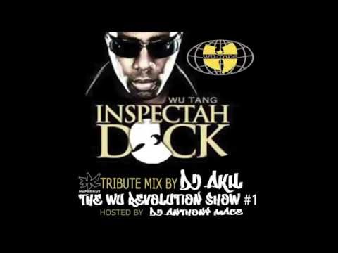 INSPECTAH DECK TRIBUTE BY DJ AKIL (THE WU REVOLUTION SHOW #1)