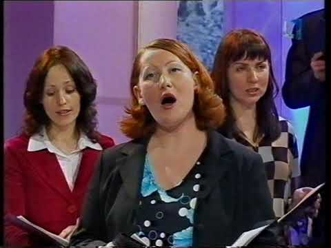 Choras "Jauna Muzika" - "Wade in the water"