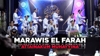Download lagu Marawis El Farah - Attainakum Muhayyina Feat Bang Hafiz @MT.Nur'Ala Nur 2022 mp3 Download lagu Marawis El Farah - Attainakum Muhayyina Feat Bang Hafiz @MT.Nur'Ala Nur 2022 mp3