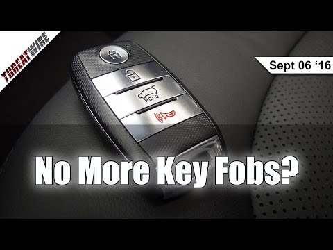Ford to Nix Key Fobs for Better Security? - Threat Wire