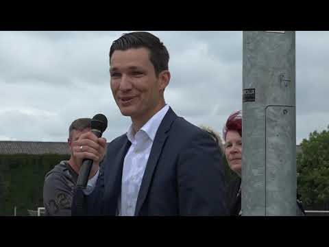 Traumbedingungen für den FC Schwedt – Fußball-Großspielfeld eigeweiht