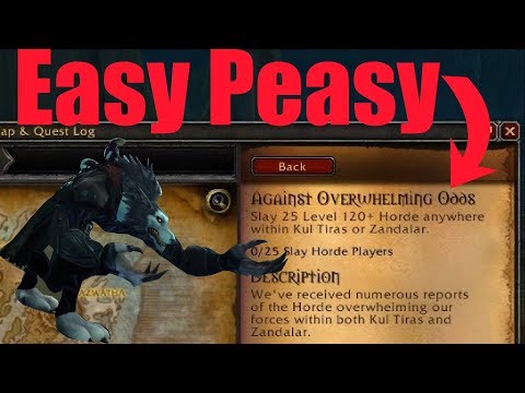 Assassination at its Finest | Rogue World PvP | Wow Bfa 8.1