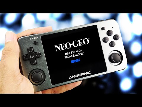 The Retro Game RG 350M Review - THE BEST Open Source Retro Gaming Handheld!